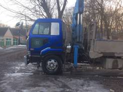 Nissan Diesel UD. Продам грузовик с манипулятором nissan dizel, 21 куб. см., 15 000 кг.