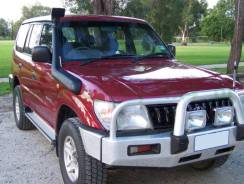Шноркель. Toyota Land Cruiser Prado, KDJ150L, GRJ151W, TRJ150W, GRJ150L, TRJ12, GRJ150W Двигатели: 1KDFTV, 1GRFE, 2TRFE