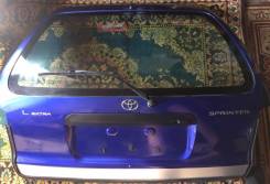 Дверь багажника. Toyota Corolla, EE107, CE101, CE105, CE107, CE109, EE105, EE103, EE101, CE101G, CE102G, EE108G, CE108G, CE100, EE108, EE104G, CE102...