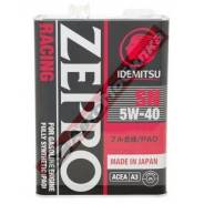 Idemitsu. Вязкость 5W-40, синтетическое