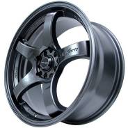 Sakura Wheels 391A. 8.0x18, 5x100.00, 5x114.30, ET40, ЦО 73,1 мм.