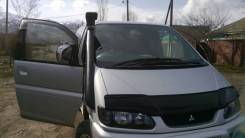 Шноркель. Mitsubishi Delica