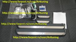 Порог пластиковый. Honda Fit, GE7, GE6, GP1, GE9, GP4, GE8 Honda Fit Shuttle, GP2