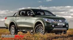 Ветровик. Mitsubishi L200, K74T, KB4T Двигатель 4D56