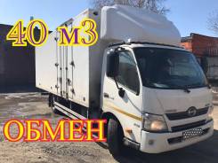 Hino 300. Фургон , 2012 г. в. 40 куб. м, 4 000 куб. см., 5 000 кг.