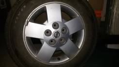 Nissan. 5.5x15, 5x114.30, ET45, ЦО 66,1 мм.