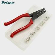 Клещи для обжима неизолированных клемм ProsKit 8PK-CT005