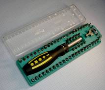 Отвертка трешоточная набор 57 Бит Pro'sKit SD-205