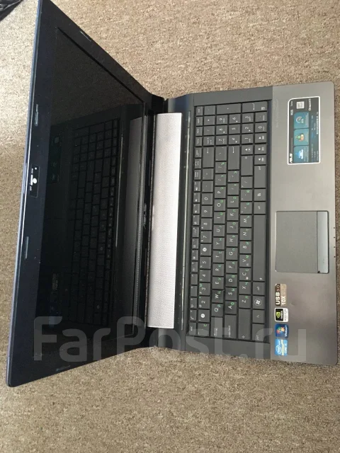 Asus N53SV. 15.6", 2,4����, ��� 4 ��, ���� 640���, WiFi: 1, Bluetooth: 1 ����