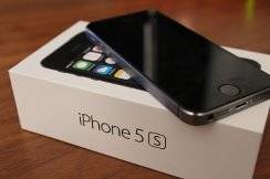 Apple iPhone 5s. Новый