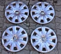 Колпаки Volkswagen R15 Оригинал. Диаметр 15", 4 шт.