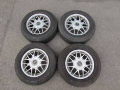 Продам универсальное литье с резиной 185/70/14 2014 года. 6.0x14 5x100.00, 5x114.30 ET38