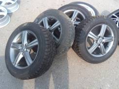 Goodyear Ice Navi Zea II. Зимние, без шипов, 2013 год, без износа, 4 шт