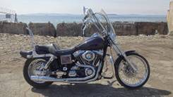 Harley-Davidson Dyna Wide Glide. 1 450 куб. см., исправен, птс, без пробега