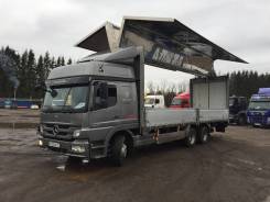 Mercedes-Benz Atego. Mercedes Atego раздвижные бока, 6 374 куб. см., 11 205 кг.