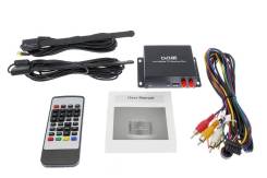 Цифровой TV тюнер Для Автомагнитол И Мониторов /DVB T2/USB (2 антенны)