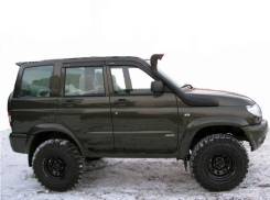 Шноркель. УАЗ Патриот, 3163 Двигатели: ZMZ51432, ZMZ40905