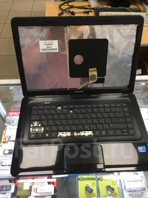 Compaq Presario CQ58-251SR. WiFi: 1, Bluetooth: 1 ����