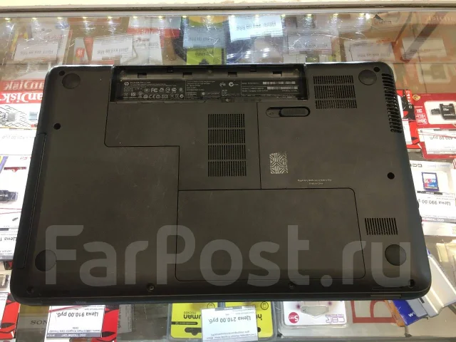 Compaq Presario CQ58-251SR. WiFi: 1, Bluetooth: 1 ����
