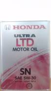 Honda. Вязкость 5W-30, синтетическое
