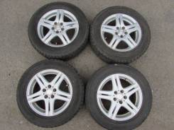 Продам комплект колес R15 5*100 с резиной 195/65/15. 6.0x15 5x100.00 ET50