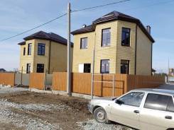 Продается дом 130 кв. м. на 4 сотках земли. Станица Анапская, р-н Анапский, площадь дома 130 кв. м., скважина, отопление газ, от агентства недвижимост...