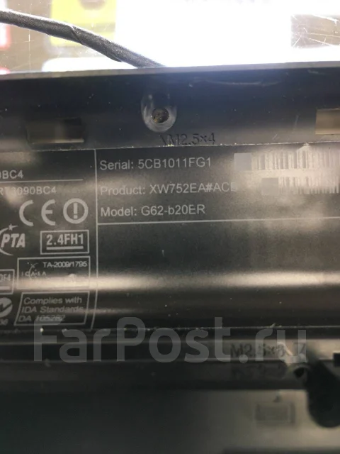 HP G62-b20ER ����