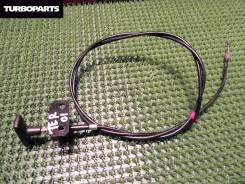 Тросик замка капота. Toyota Cami, J100E, J102E Daihatsu Terios, J102G, J100G Двигатели: K3VET, HCEJ