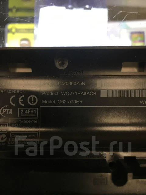 HP G62-a70ER ����
