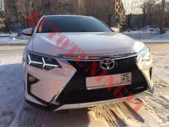 Бампер. Toyota Camry