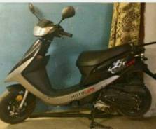 Motolife. 49 куб. см., исправен, без птс, без пробега