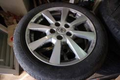 Комплект колес на 17 toyota. 7.0x17 5x114.30 ET40 ЦО 60,1 мм. Под заказ