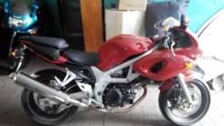 Suzuki SV 400. 400 куб. см., исправен, птс, без пробега