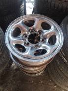 Nissan. 6.5x15, 6x139.70, ET30, ЦО 100,0 мм.