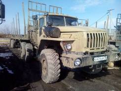 Урал 44202. Седельный тягач Урал с п. п. Нефаз, 14 860 куб. см., 26 235 кг.