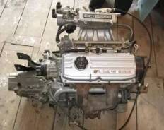 Двигатель в сборе. Mitsubishi Colt Двигатель 4G15