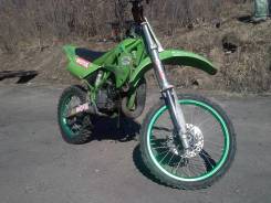 Kawasaki KX 85. 90 куб. см., исправен, без птс, с пробегом