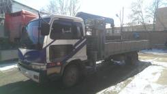 Nissan Diesel. Продам с крановой установкой Super FX 300, 7 000 куб. см., 3 000 кг.