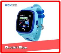 Детские часы телефон GPS Smart Watch GW400S от Wonlex. Влагозащита! во Владивостоке Умные часы.