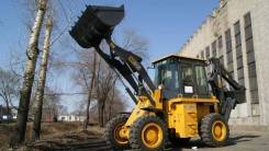 Xcmg WZ30-25. Экскаватор-погрузчик, 3 000 куб. см., 3 000 кг.