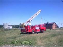 Mitsubishi Fuso. Продам MMC FUSO Автовышка 18м, 11 000 куб. см., 18 м.