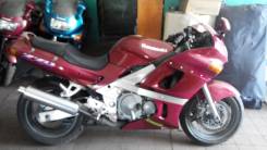 Kawasaki ZZR 400. 400 куб. см., исправен, птс, без пробега