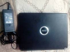 MSI Megabook. 13.3", 2,0 ГГц, ОЗУ 1024 Мб, диск 120 Гб, WiFi