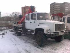 ГАЗ-33081. Автовышка, 117 куб. см., 17 м.