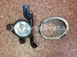 Фара противотуманная. Honda CR-V, RE3, RE4 Двигатели: K24Z1, K24Z4, N22A2, R20A1, R20A2