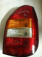 Стоп-сигнал. Subaru Traviq