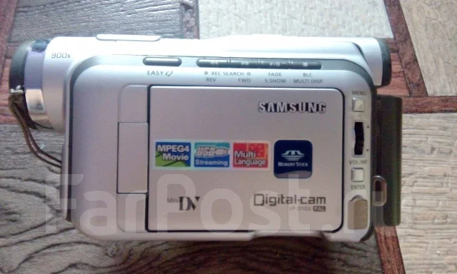 Samsung VP-D103i. ����� 4-� ��, ��� ��������� ����