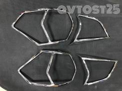 Накладка на стоп-сигнал. Nissan X-Trail, NHT32, HT32, T32, NT32, HNT32