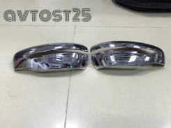 Накладка на зеркало. Nissan X-Trail, HNT32, HT32, NHT32, NT32, T32
