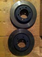 Диск тормозной. Toyota Land Cruiser Prado, TRJ150, GRJ151, GRJ150 Двигатели: 1GRFE, 2TRFE